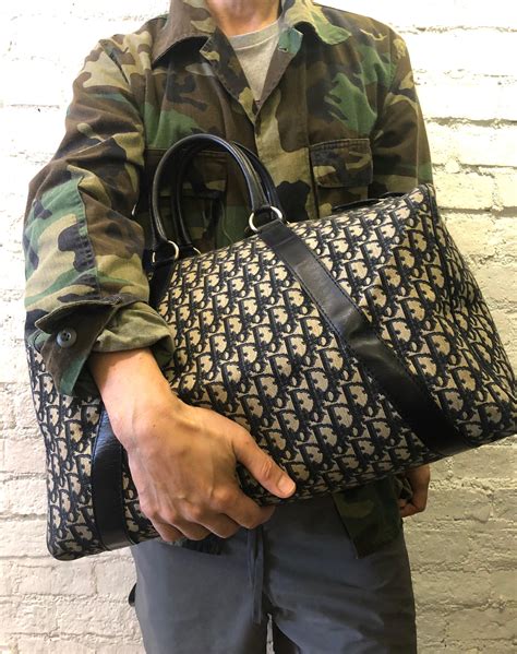 dior boston duffle bag|dior boston bag vintage.